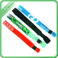 Custom Woven Wristband Small Min Quantity for Single Festival